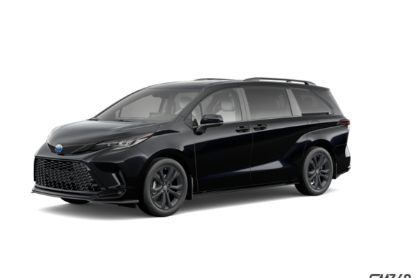 2025 TOYOTA SIENNA HYBRID XSE FWD 7 PASSENGERS