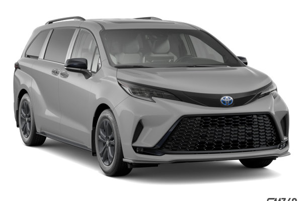 Toyota Sienna Hybrid XSE TECH AWD 7 Passengers 2025 - photo 2