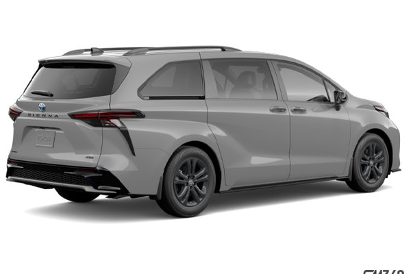 Toyota Sienna Hybrid XSE TECH AWD 7 Passengers 2025 - photo 4