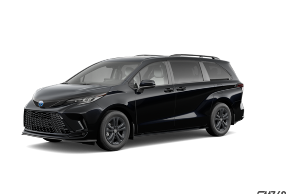 2025 TOYOTA SIENNA HYBRID XSE TECH AWD 7 PASSENGERS