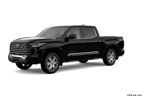 2025 TOYOTA TUNDRA HYBRID CREWMAX CAPSTONE