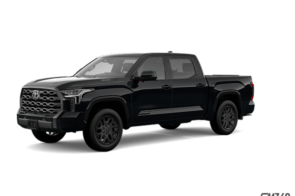 TOYOTA TUNDRA HYBRIDE CREWMAX PLATINUM 2025