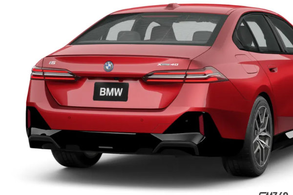 BMW i5 xDrive40 2026 - photo 4
