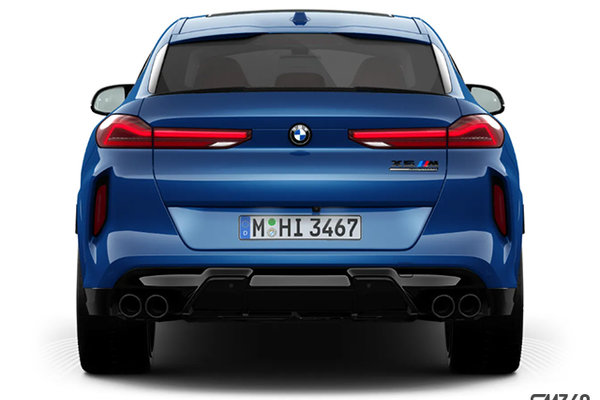 BMW X6 M Competition 2026 - photo 1