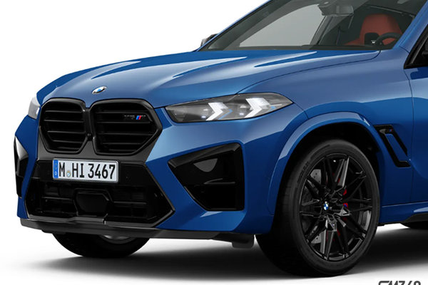 BMW X6 M Competition 2026 - photo 3