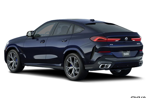 BMW X6 M60i 2026 - photo 2
