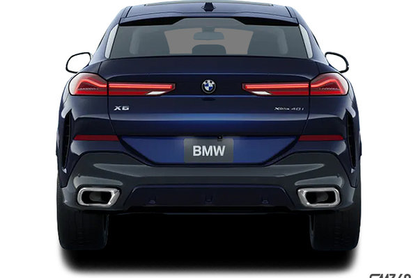 BMW X6 xDrive40i 2026 - photo 1