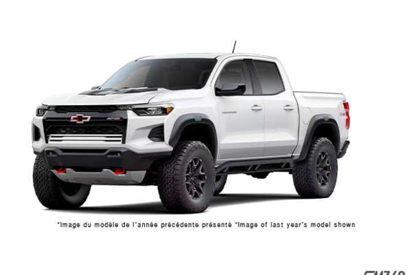 Colorado ZR2
