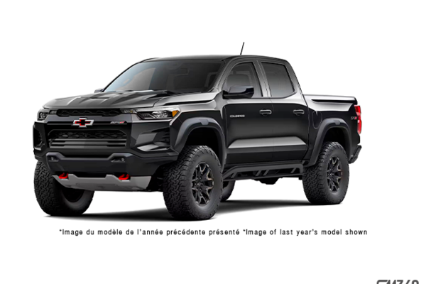 Colorado ZR2