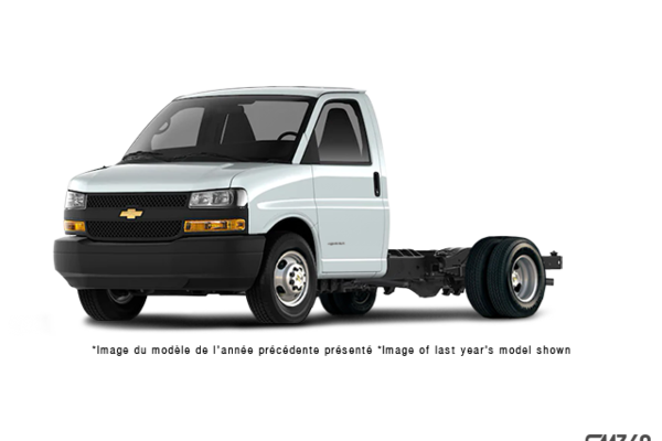 Express Cutaway 4500 WT 177''