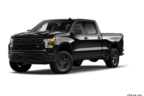 Silverado 1500 Custom Trail Boss