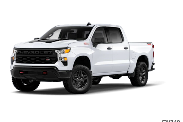 Silverado 1500 Custom Trail Boss