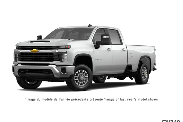 Silverado 2500 HD LT