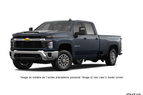 Silverado 2500 HD LT