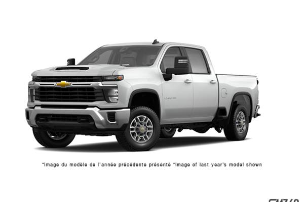 Silverado 2500 HD LT