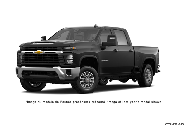 Silverado 2500 HD LT