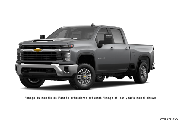 Silverado 2500HD LT