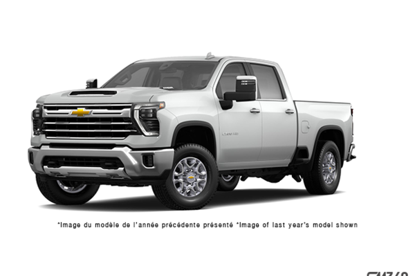 SILVERADO 2500 HD LTZ