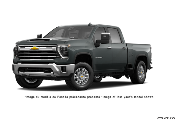 SILVERADO 2500 HD LTZ