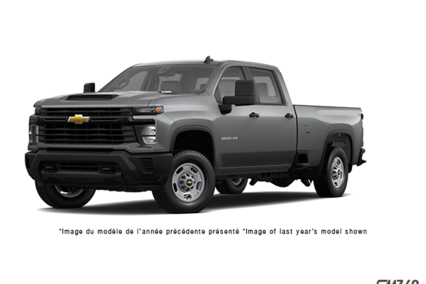 Silverado 2500 HD WT