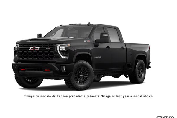 Silverado 2500 HD ZR2