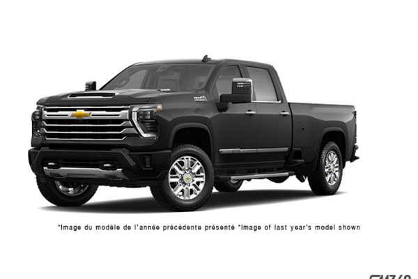 Silverado 3500 HD HIGH COUNTRY DRW