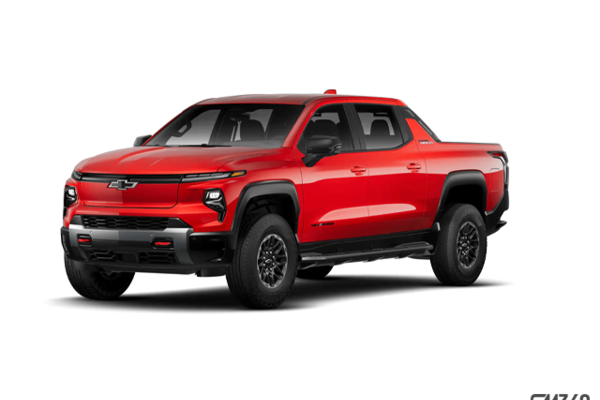 Silverado EV Trail Boss Max Range