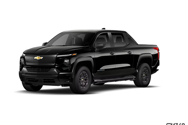 Silverado EV WT Max Range