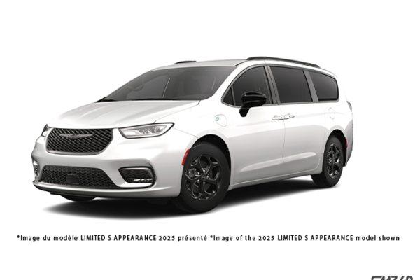 CHRYSLER PACIFICA HYBRID LIMITED 2026