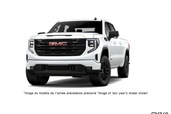 Sierra 1500 ELEVATION