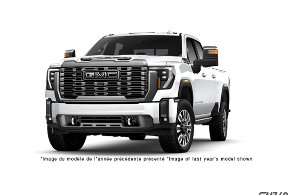 Sierra 2500 HD DENALI ULTIMATE