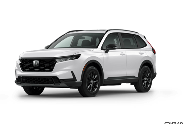 2026 Honda CR-V HYBRID SPORT HYBRID