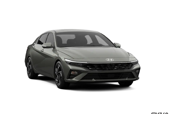 2026 Hyundai ELANTRA HYBRID LUXURY