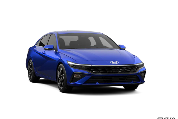 2026 Hyundai ELANTRA HYBRID LUXURY