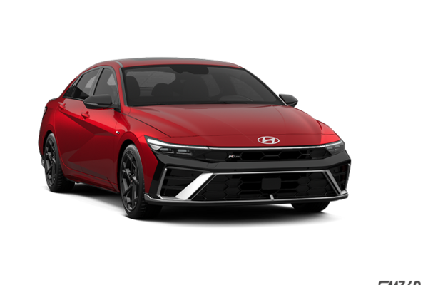 2026 Hyundai ELANTRA N LINE ULTIMATE