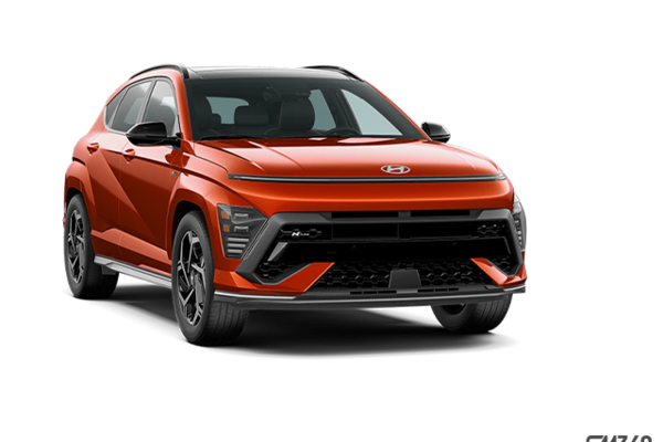 2026 Hyundai Kona N LINE ULTIMATE