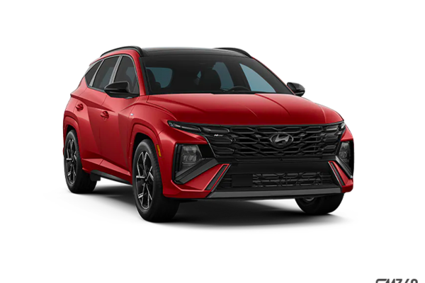 2026 Hyundai TUCSON HYBRID N-LINE