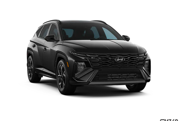 2026 Hyundai TUCSON HYBRID N-LINE