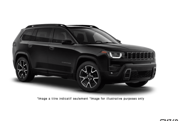 JEEP CHEROKEE OVERLAND 2026