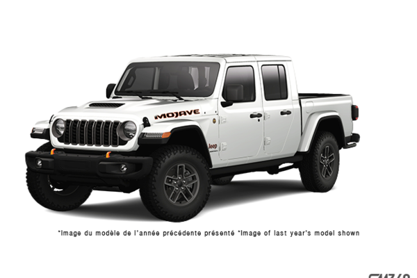 2026 JEEP GLADIATOR MOJAVE X