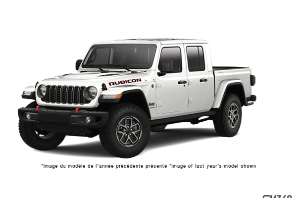 2026 JEEP GLADIATOR RUBICON X