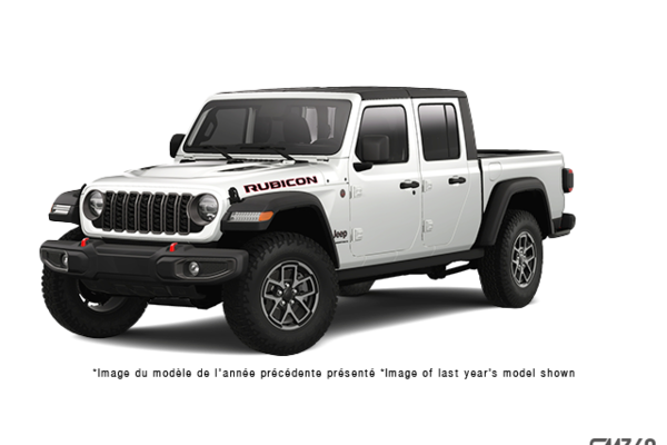 2026 JEEP GLADIATOR RUBICON