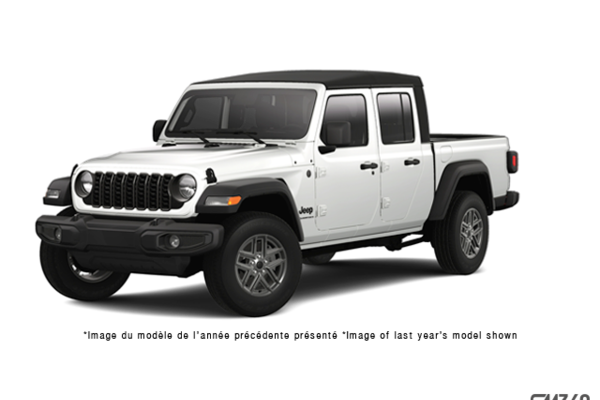 2026 JEEP GLADIATOR SPORT S