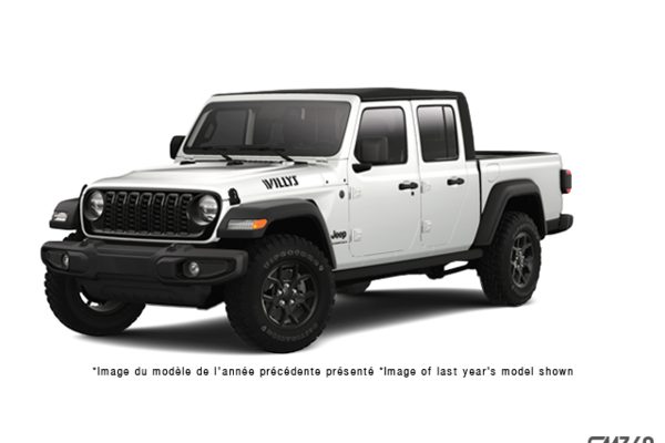 2026 JEEP GLADIATOR WILLYS