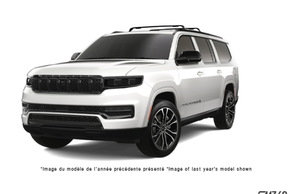 JEEP Grand Wagoneer L OBSIDIAN 2026