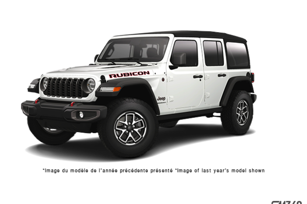JEEP WRANGLER 4-Door RUBICON 2026
