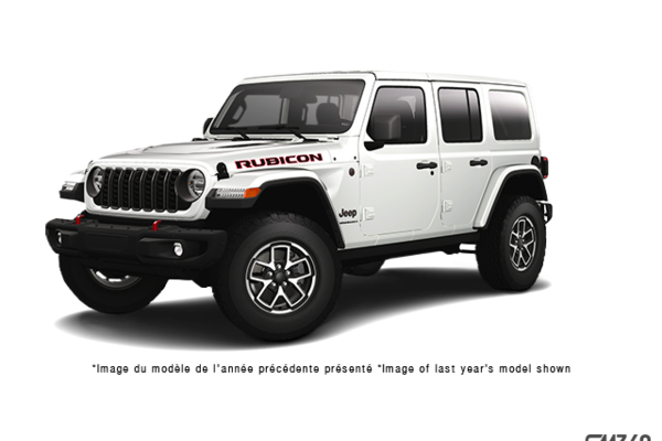 JEEP WRANGLER 4-Door RUBICON X 2026