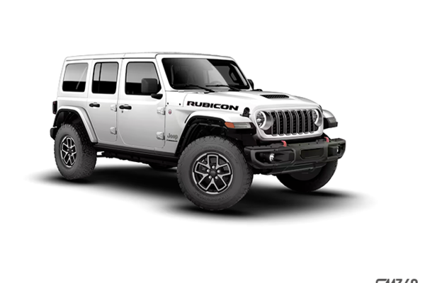 JEEP Wrangler 4-Portes RUBICON X 2026