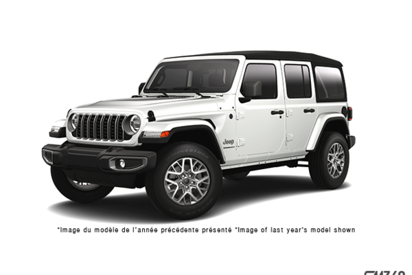 JEEP WRANGLER 4-Door SAHARA 2026