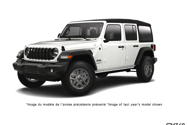 JEEP WRANGLER 4-Door SPORT S 2026